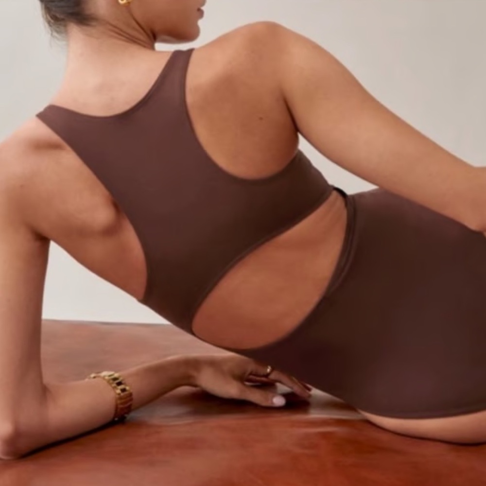 Reformation Tank bodysuit and Leggings Set